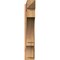 Ekena Millwork Balboa Arts & Crafts Smooth Outlooker, Western Red Cedar, 7 1/2"W x 38"D x 42"H OUT08X38X42BOA03SWR - alternate 3
